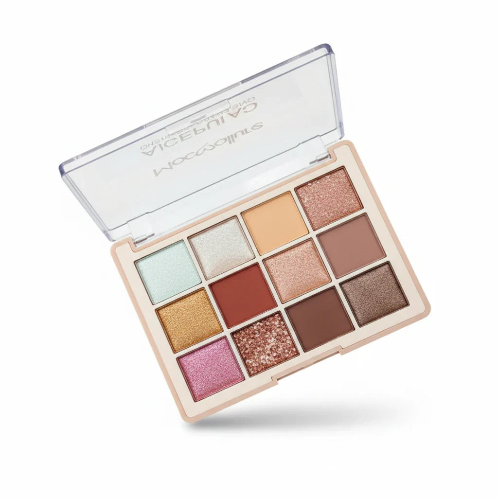 Mocallure Gracefull You Eyeshadow Palette - 12 Colors - Buy Online in Pakistan at Cosmia.pk