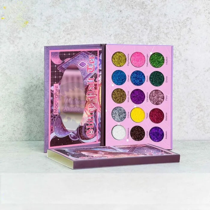 Mocallure Glitter Palette 15 Colors - Buy Online in Pakistan at Cosmia.pk