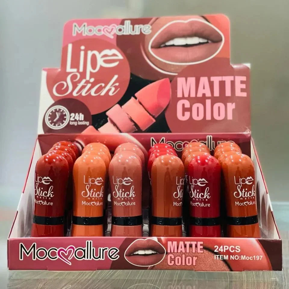 Mocallure  Matte Color Lipstick ( 6 Pcs ) - Buy Online in Pakistan at Cosmia.pk