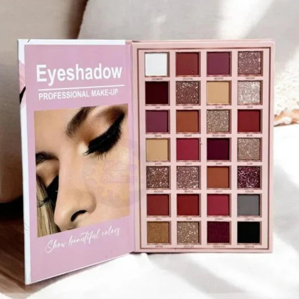 Mocallure Makeup 4 in 1 Book Palette - Buy Online in Pakistan at Cosmia.pk