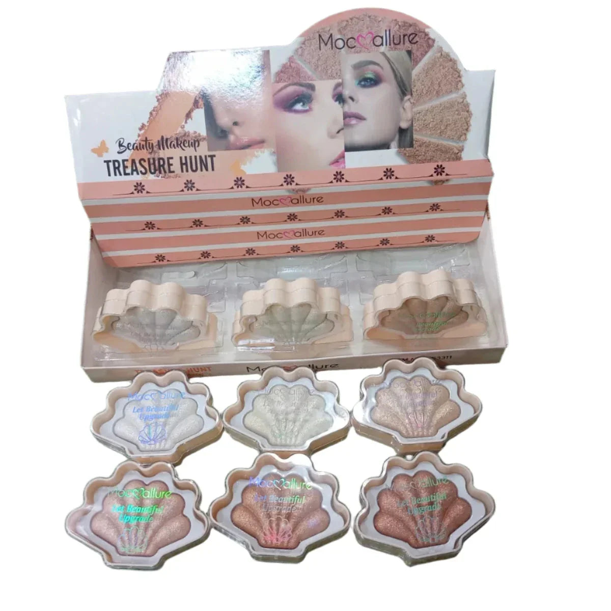 Mocallure Makeup Blushing Highlighters (6Pcs) - Buy Online in Pakistan at Cosmia.pk