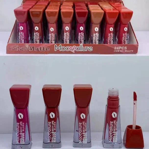 Mocallure Matte Lipgloss - Buy Online in Pakistan at Cosmia.pk