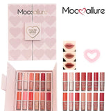 Mocallure Matte Mini Lipgloss - 12 Pcs - Buy Online in Pakistan at Cosmia.pk