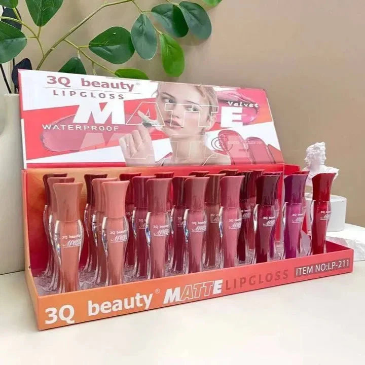 3Q beauty matte lipgloss - Buy Online in Pakistan at Cosmia.pk