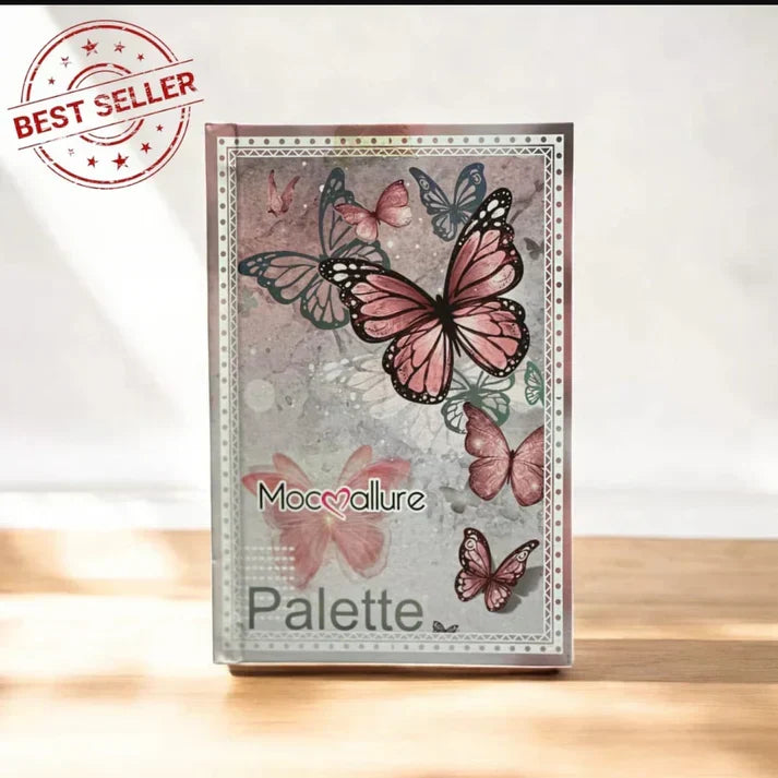 Mocallure Viral 5 Pages New Version Butterfly Makeup Book - Buy Online in Pakistan at Cosmia.pk