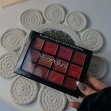 Mocallure Kiss Lipstick Matte Palette - 12 Colors - Buy Online in Pakistan at Cosmia.pk