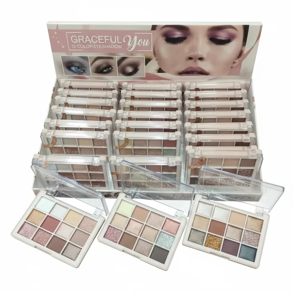 Mocallure Gracefull You Eyeshadow Palette - 12 Colors - Buy Online in Pakistan at Cosmia.pk