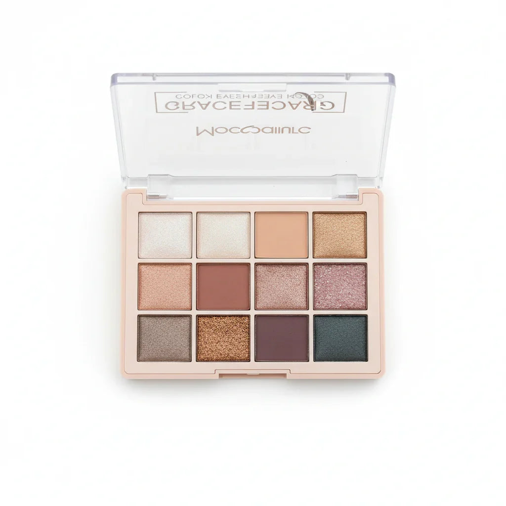 Mocallure Gracefull You Eyeshadow Palette - 12 Colors - Buy Online in Pakistan at Cosmia.pk