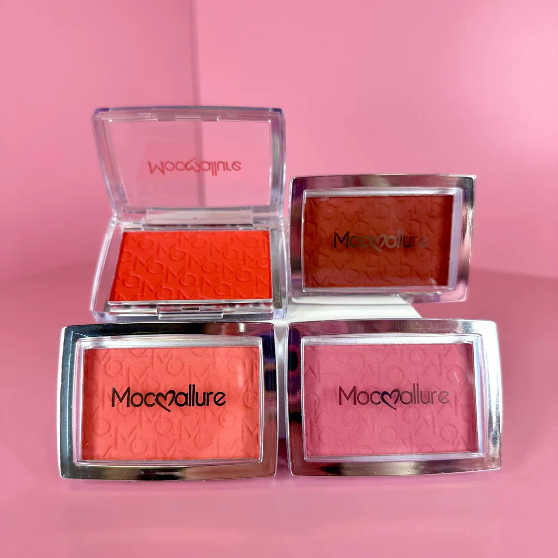 Mocallure Rosy Glow Blush Set - 4Pcs - Buy Online in Pakistan at Cosmia.pk