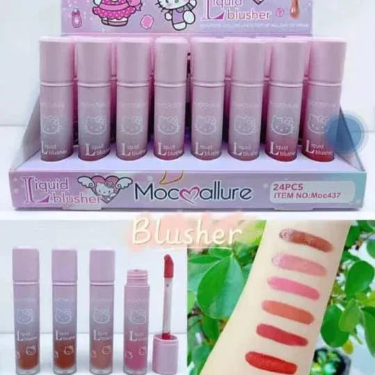 Mocallure liquid blushon pack of 6 - Buy Online in Pakistan at Cosmia.pk