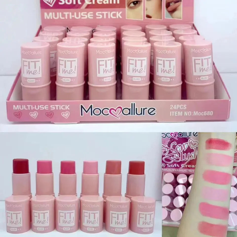 Mocallure fit me blush stick - Buy Online in Pakistan at Cosmia.pk