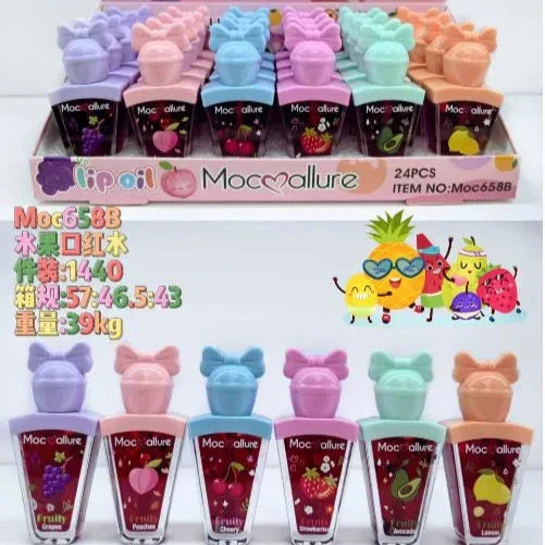 Mocallure Fruit mix Lip Oil + Lip Tint - Buy Online in Pakistan at Cosmia.pk