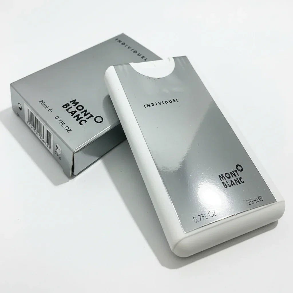 Mont Blanc Individuel Pocket Perfume - 20ml - Buy Online in Pakistan at Cosmia.pk