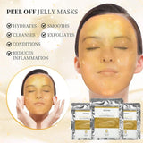 Mooyam 24k Gold Jelly Mask - 100g - Buy Online in Pakistan at Cosmia.pk