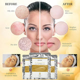 Mooyam 24k Gold Jelly Mask - 100g - Buy Online in Pakistan at Cosmia.pk