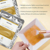 Mooyam 24k Gold Jelly Mask - 100g - Buy Online in Pakistan at Cosmia.pk