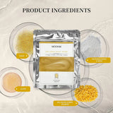 Mooyam 24k Gold Jelly Mask - 100g - Buy Online in Pakistan at Cosmia.pk