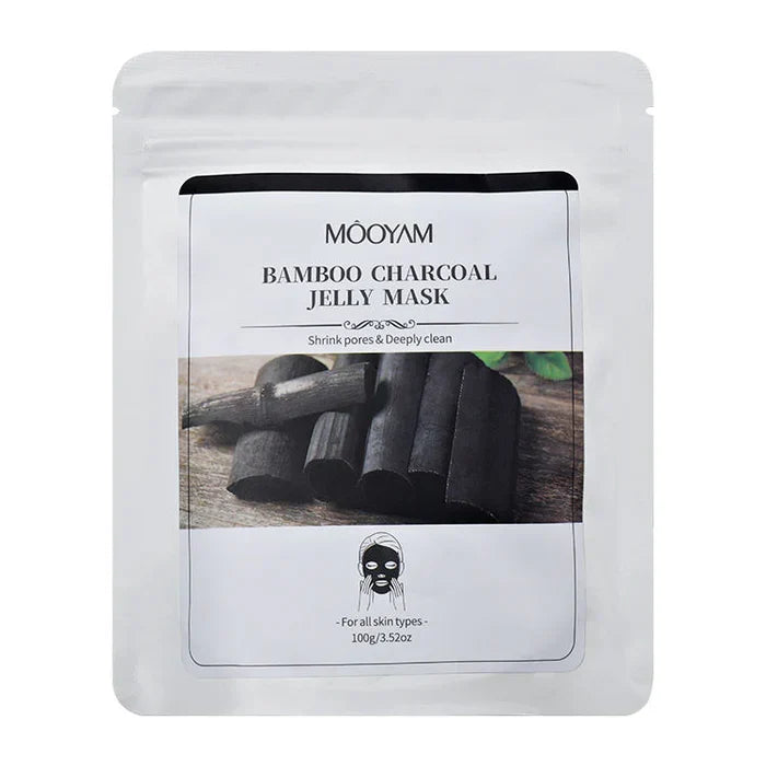 Mooyam Bamboo Charcoal Jelly Mask - 100g - Buy Online in Pakistan at Cosmia.pk