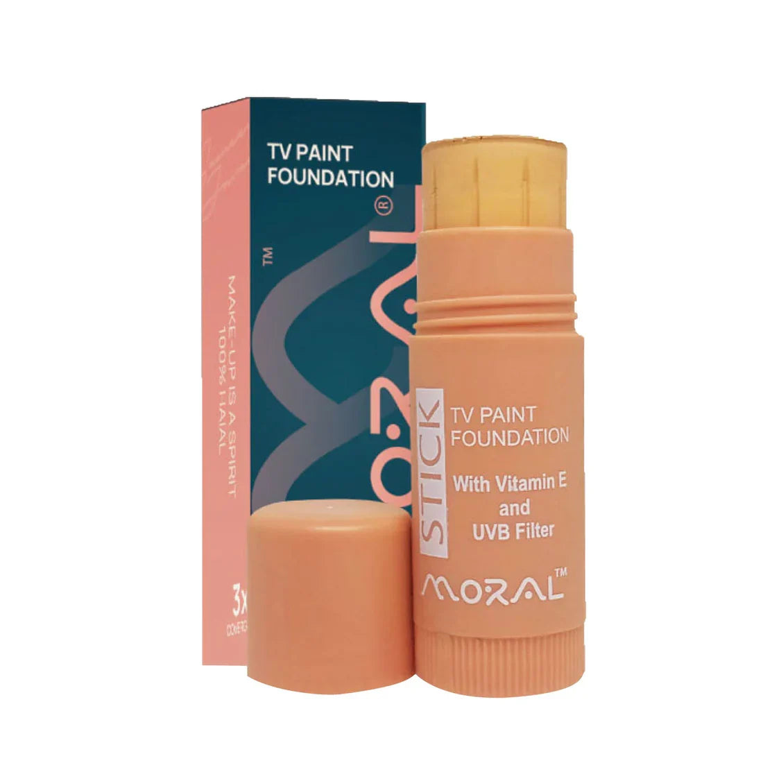 Moral Cosmetics TV Paint Foundation Stick - Buy Online in Pakistan at Cosmia.pk