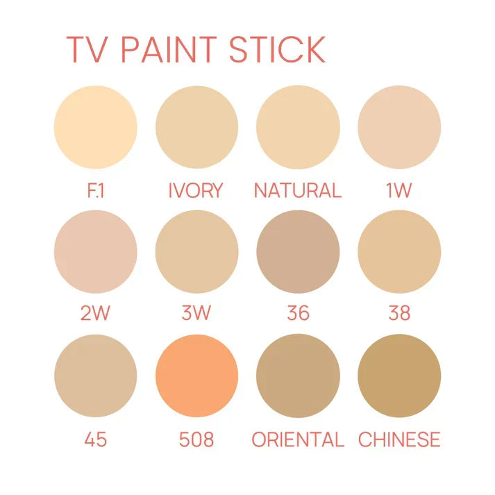 Moral Cosmetics TV Paint Foundation Stick - Buy Online in Pakistan at Cosmia.pk