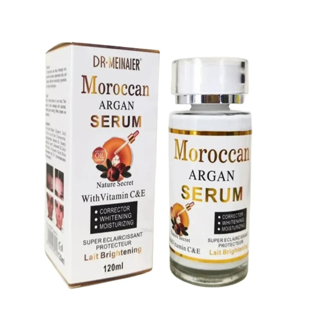 Dr. Meinaier Moroccan Argan Serum - 120ml - Buy Online in Pakistan at Cosmia.pk