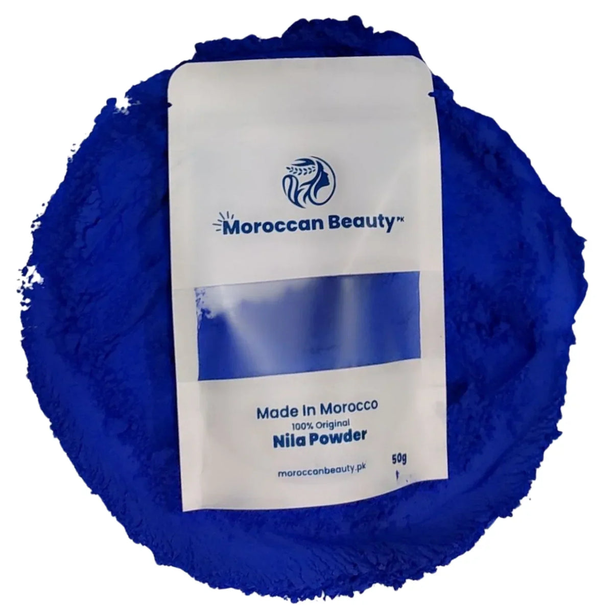 Moroccan Beauty Nila Blue Powder – 50g - Buy Online in Pakistan at Cosmia.pk
