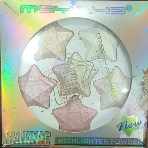 Msyaho Star Highlighter Palette - Buy Online in Pakistan at Cosmia.pk