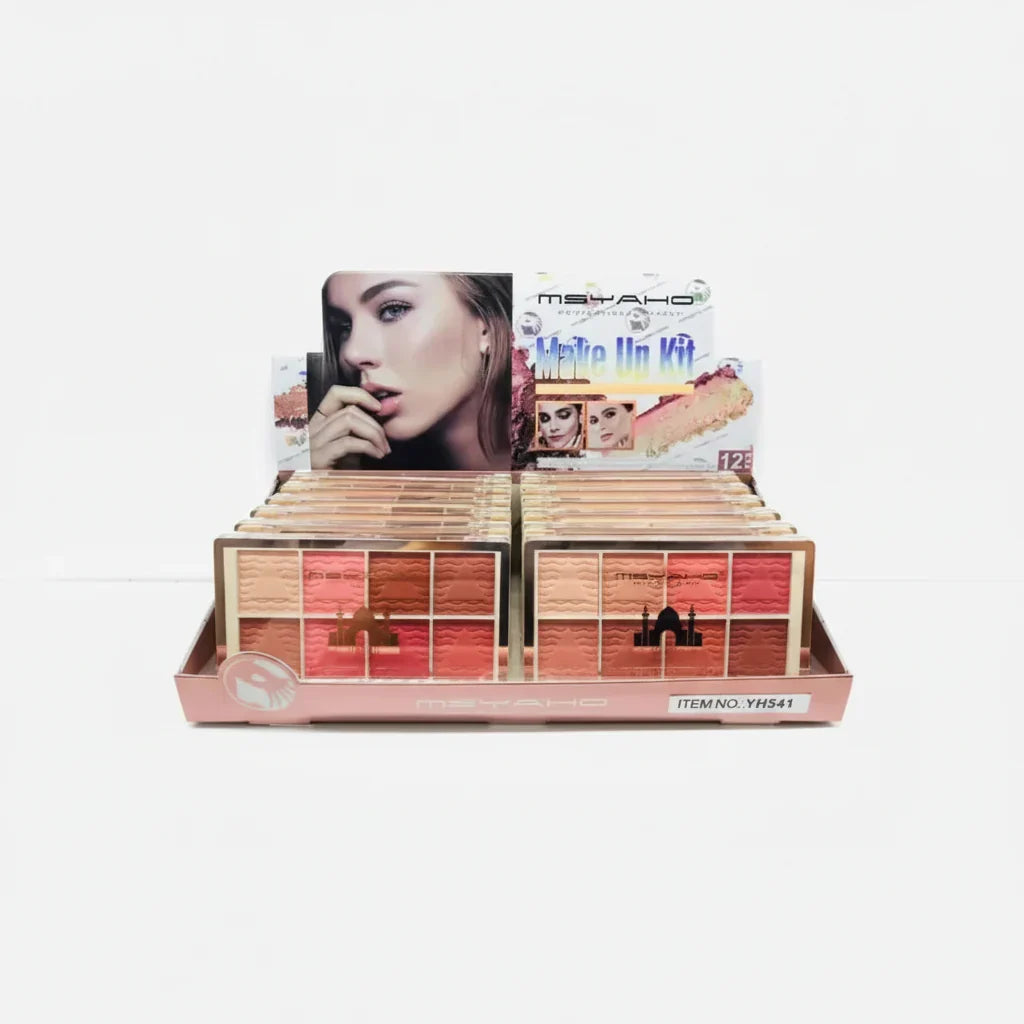 Msyaho 8 in 1 blushon Palette - Buy Online in Pakistan at Cosmia.pk