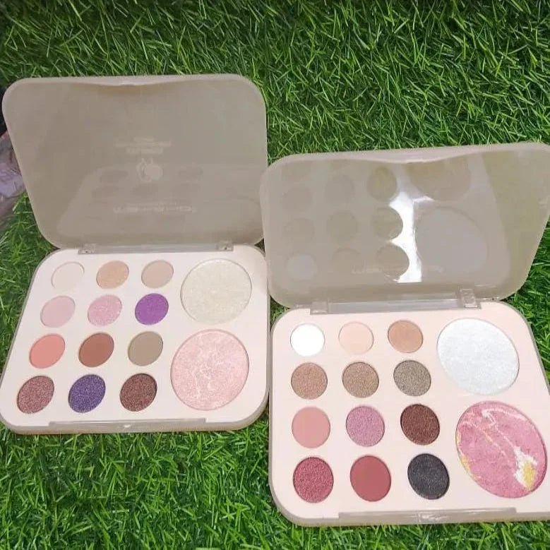 Msyaho Colorful Eyeshadow With Highlighter & Blusher - Buy Online in Pakistan at Cosmia.pk
