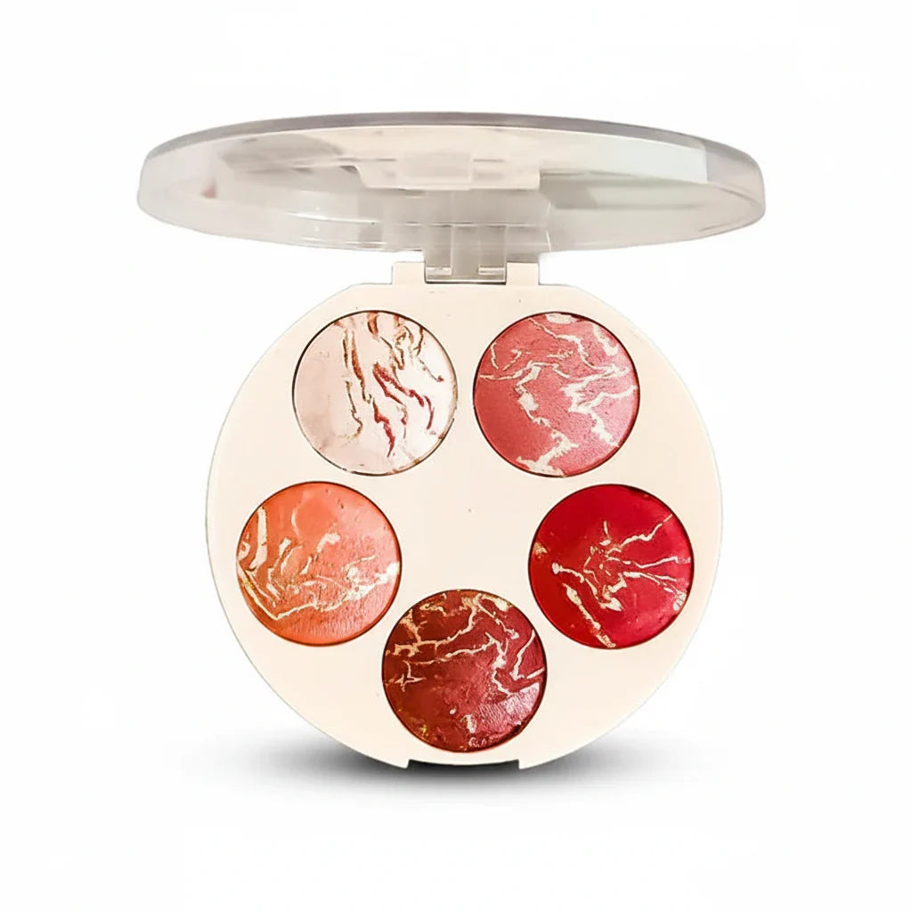 MSYAHO 5 in 1 Terracotta Blusher - Each - Buy Online in Pakistan at Cosmia.pk