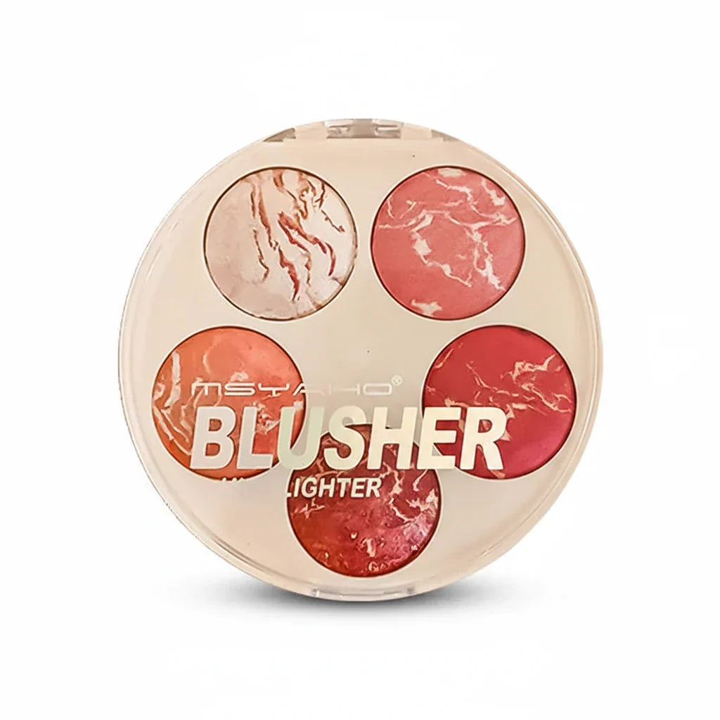 MSYAHO 5 in 1 Terracotta Blusher - Each - Buy Online in Pakistan at Cosmia.pk