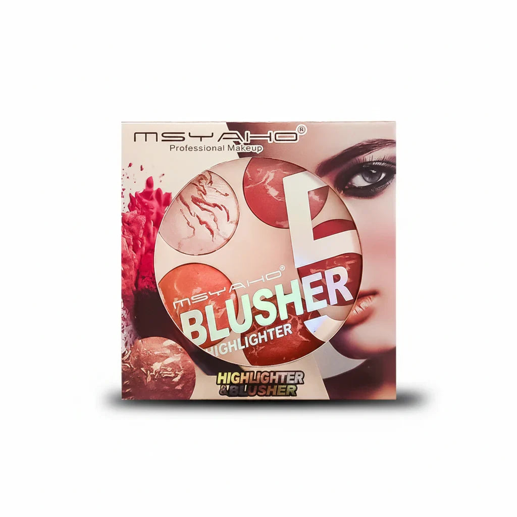 MSYAHO 5 in 1 Terracotta Blusher - Each - Buy Online in Pakistan at Cosmia.pk
