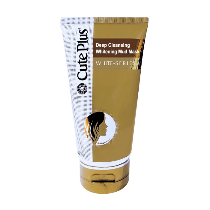 Cute Plus Whitening Mud Mask 150ml - Buy Online in Pakistan at Cosmia.pk