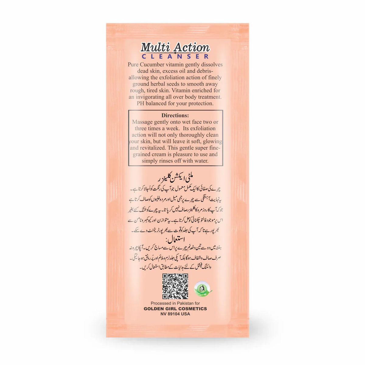 Soft Touch Double Action Cleanser - Buy Online in Pakistan at Cosmia.pk