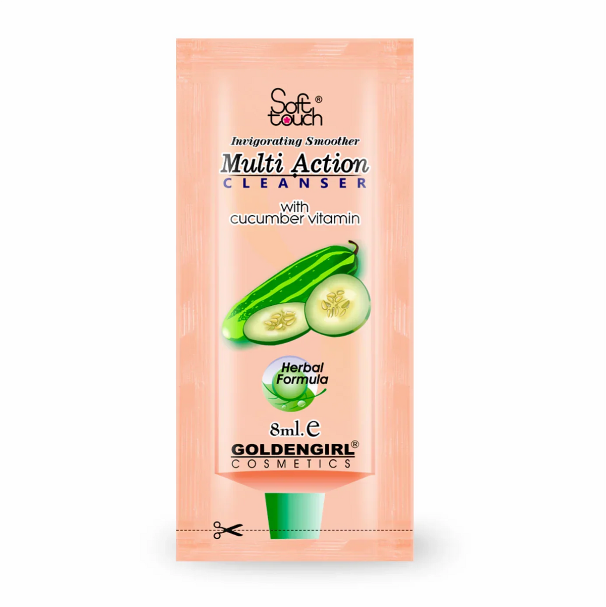 Soft Touch Double Action Cleanser - Buy Online in Pakistan at Cosmia.pk
