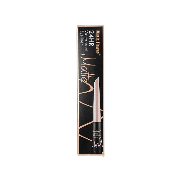 Music Flower 24HR Waterproof Matte Eyeliner – 4.8ml - Buy Online in Pakistan at Cosmia.pk