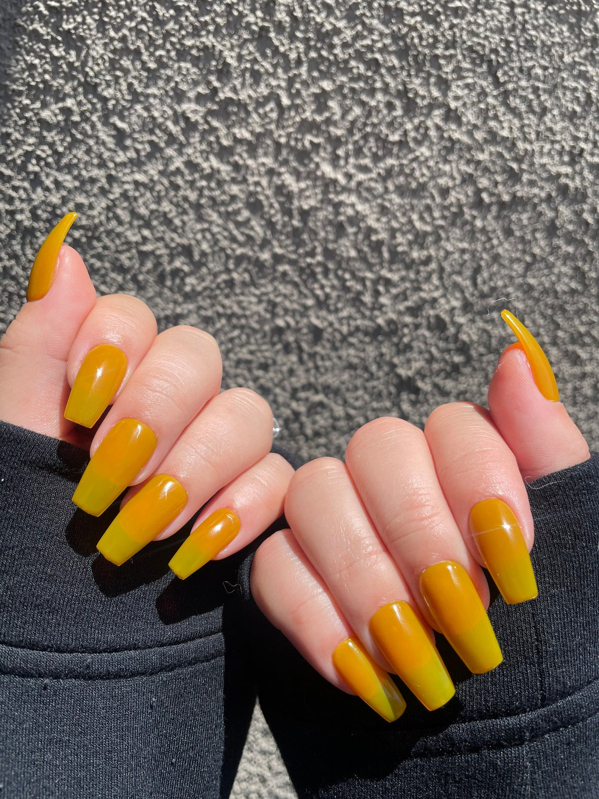 7To5 Talklee Wearable Artificial Nails With Free Stickers - Mustard - buy online in Pakistan