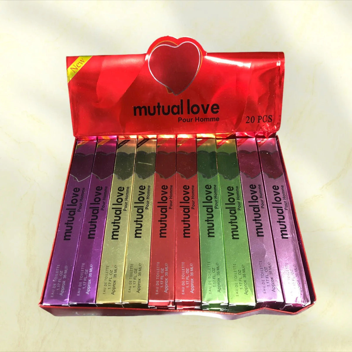 Mutual Love Pen Perfume Pack of (5pcs) - Buy Online in Pakistan at Cosmia.pk