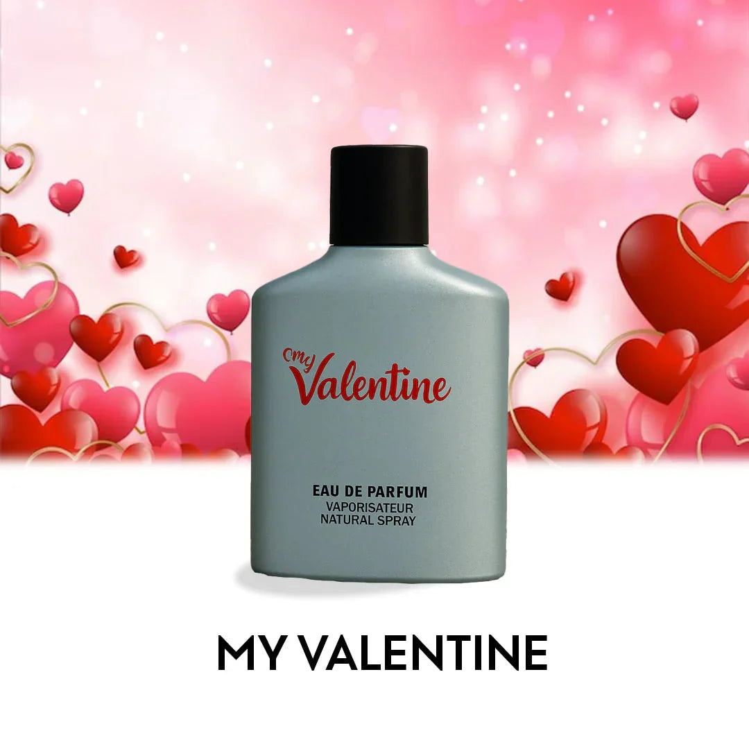 My Valentine Long Lasting Romantic Floral Fragrance Eau De Parfum - Buy Online in Pakistan at Cosmia.pk
