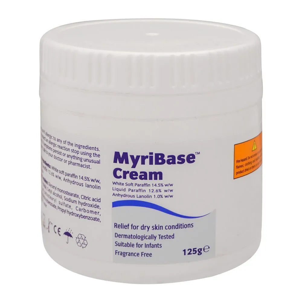 MyriBase White Soft Paraffin Dry Skin Conditions Fragrance-Free - Buy Online in Pakistan at Cosmia.pk