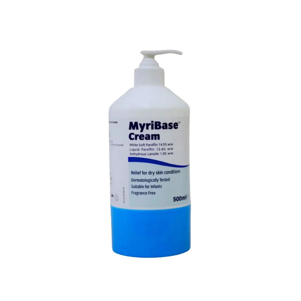 Myribase Cream Pump 500ml - Buy Online in Pakistan at Cosmia.pk