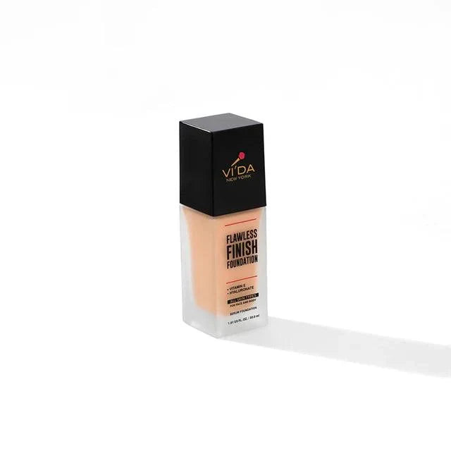 Vida Flawless Finish Foundation - 30ml - Buy Online in Pakistan at Cosmia.pk