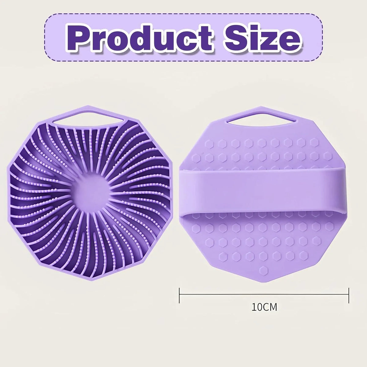 NICECONE Silicone Shower Scrubber - Buy Online in Pakistan at Cosmia.pk