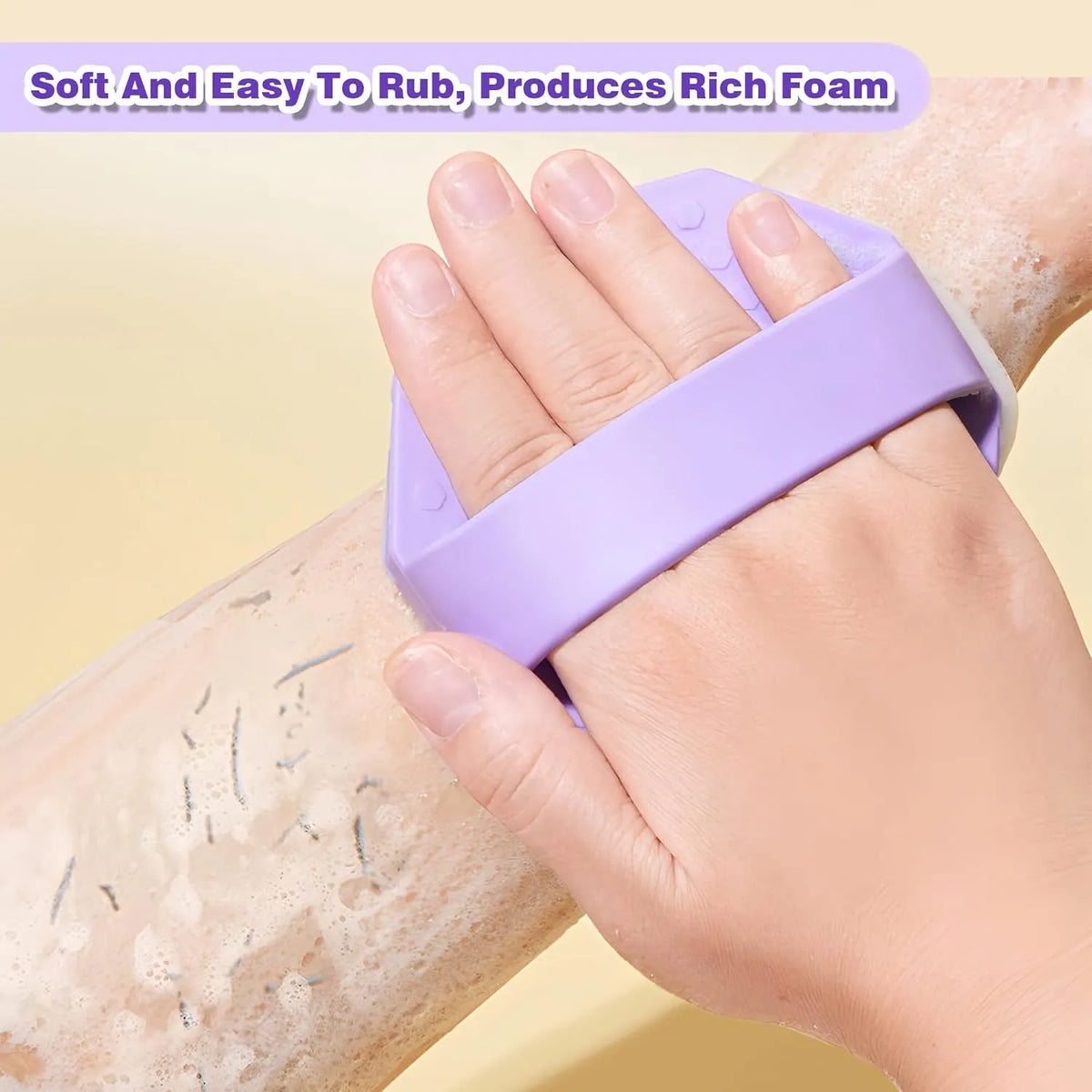 NICECONE Silicone Shower Scrubber - Buy Online in Pakistan at Cosmia.pk