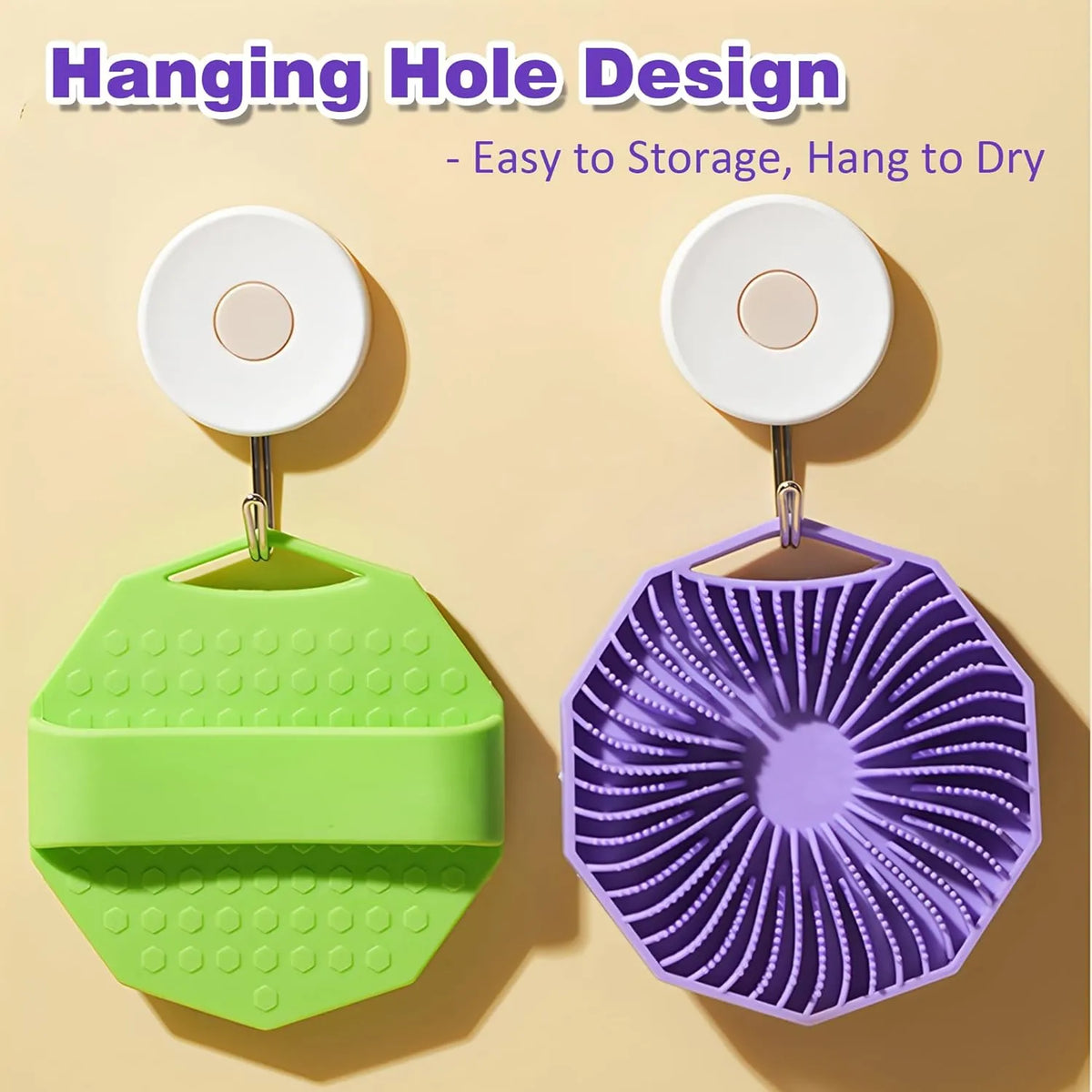 NICECONE Silicone Shower Scrubber - Buy Online in Pakistan at Cosmia.pk