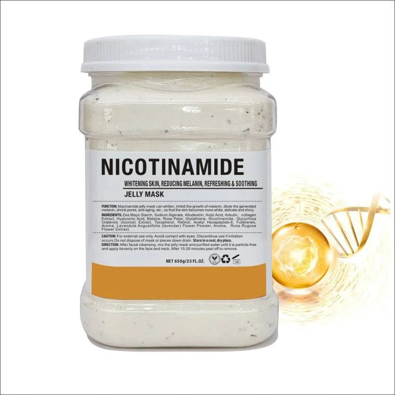 Dr.Meinaier NICOTINAMIDE Hydro Jelly Mask Powder 650g - Buy Online in Pakistan at Cosmia.pk