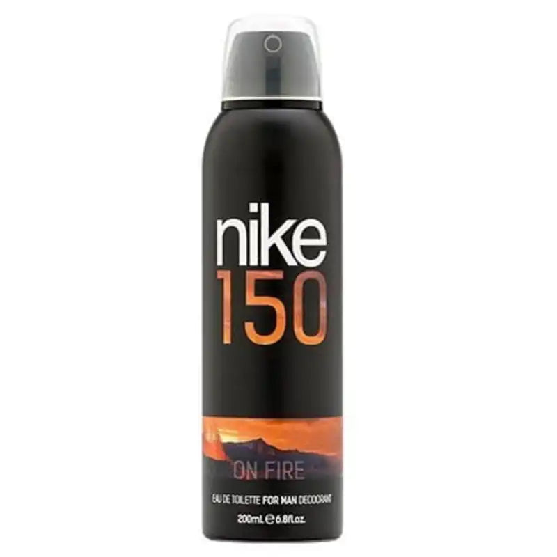 Nike 150 On Fire Man 24H Deodorant Body Spray - 200ml - Buy Online in Pakistan at Cosmia.pk