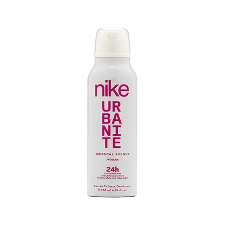 Nike URBANITE Oriental Avenue 24H Woman Body Spray - 200ml - Buy Online in Pakistan at Cosmia.pk