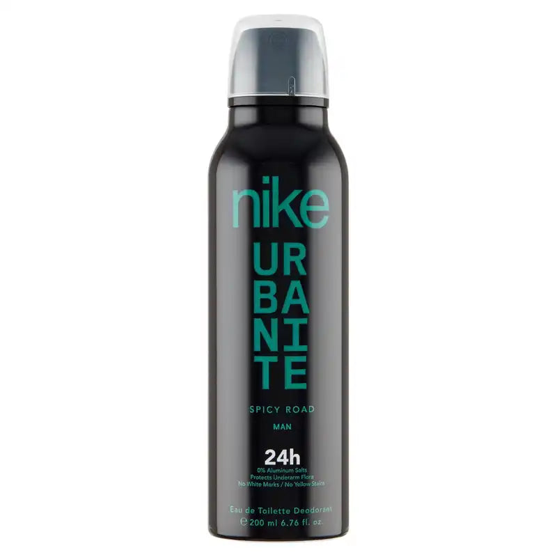 Nike Urbanite Spict Road Man 24H Body Spray - 200ml - Buy Online in Pakistan at Cosmia.pk