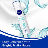 NIVEA Fresh Comfort Deodorant Spray for Women – 150ml - Buy Online in Pakistan at Cosmia.pk